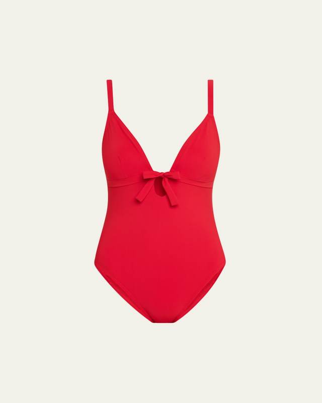 Lenora Silent Underwire One-Piece Swimsuit